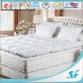 Soft White Goose Down Filled Mattress Pad/Mattress Topper